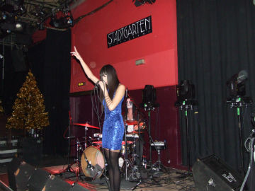 Temperature rising - Linkoban on stage. Temperature rising - Linkoban on stage.