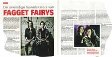 Fagget Fairys interviewed in Guido Magazine.